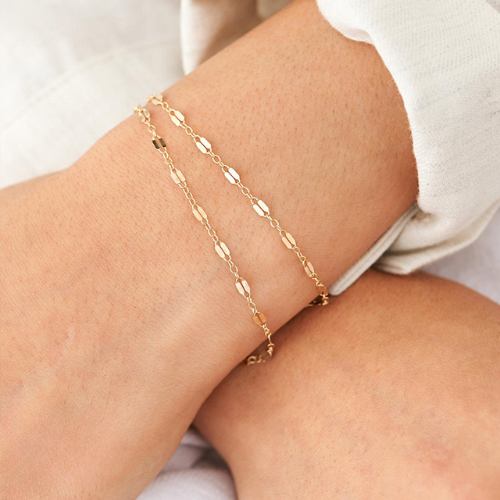 Amara Blonde Chain Bracelet