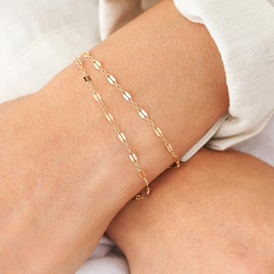 Amara Blonde Chain Bracelet
