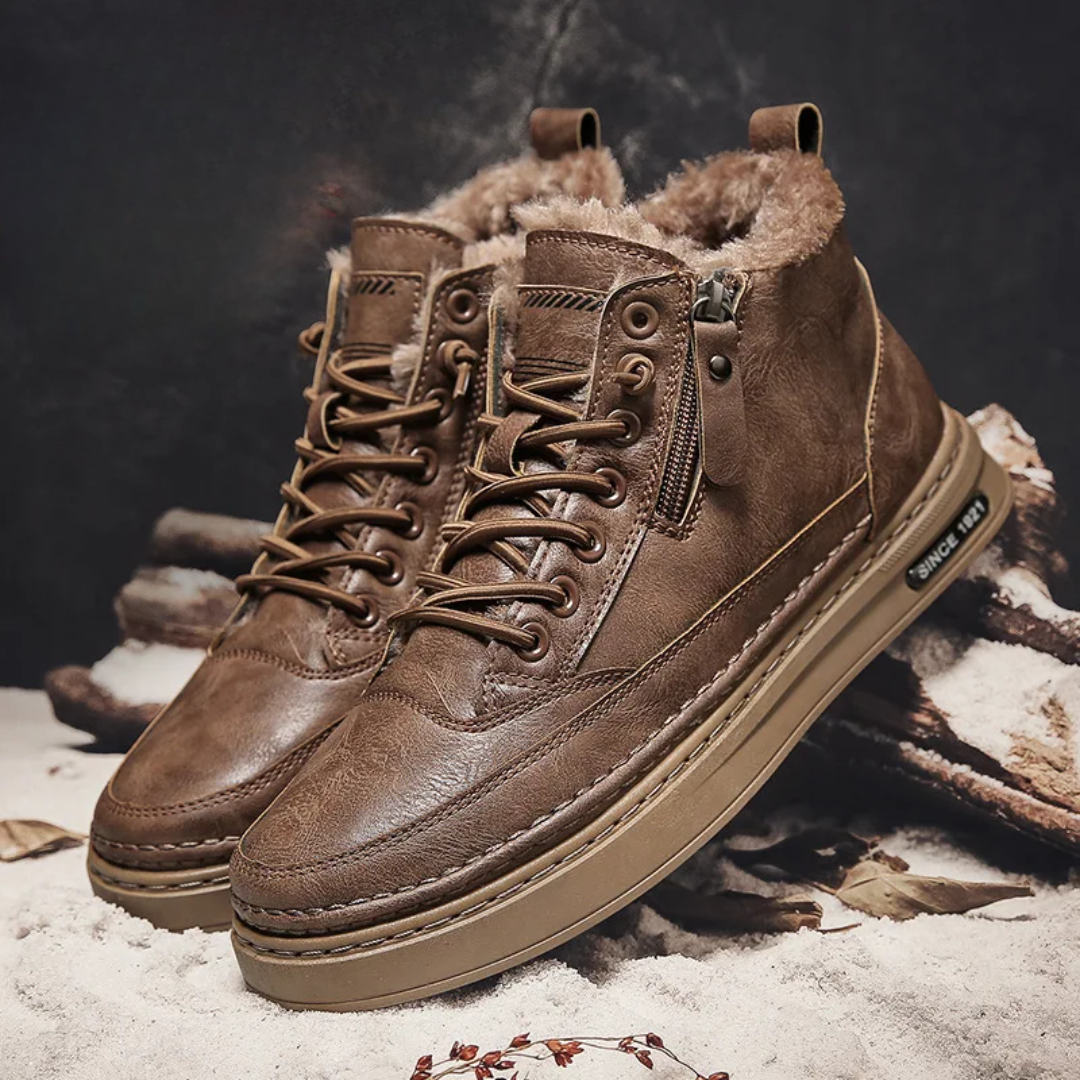 Bryson™ | Leather Winter Boots