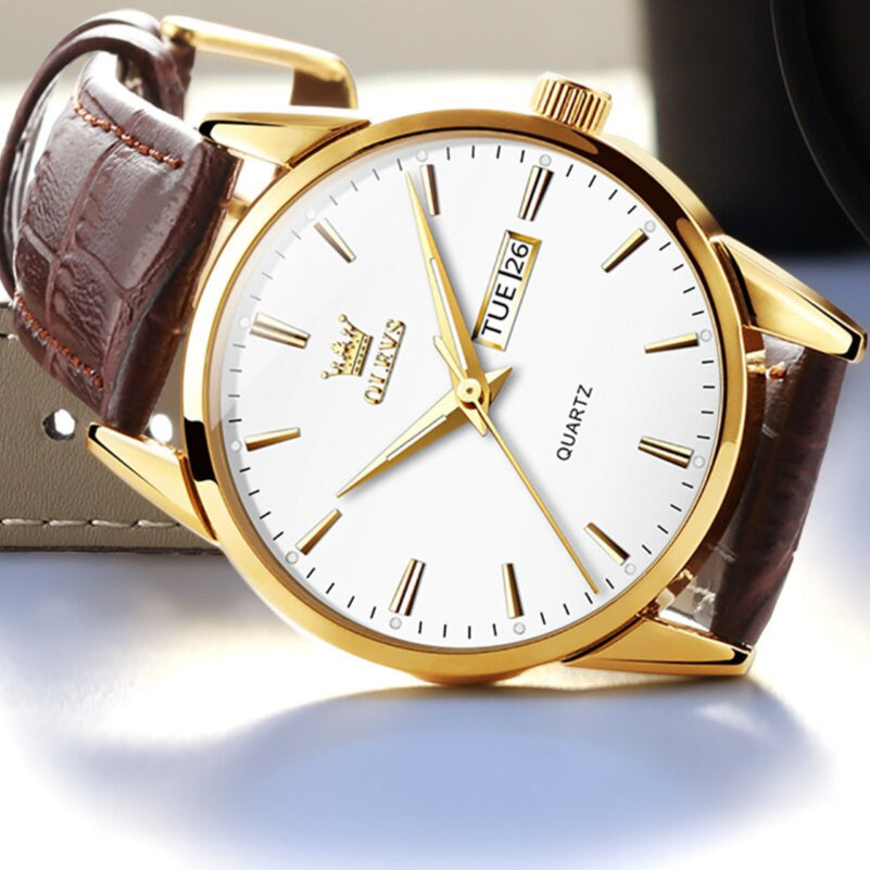 van Baerle® - Luxurious Business Leather Watch