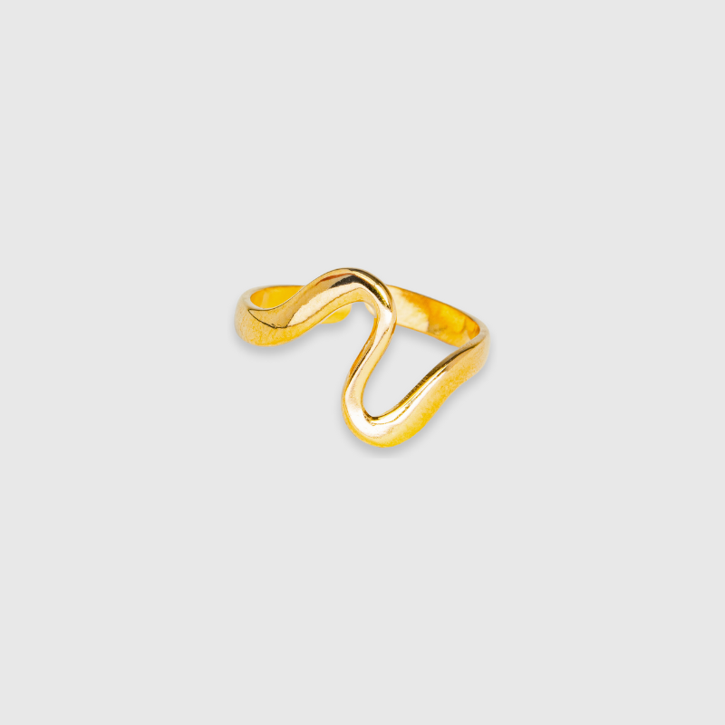 Wavy Ring