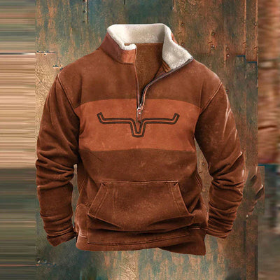 Colton™ Stylish Comfort Zip-Up Sweater