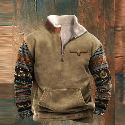Colton™ Stylish Comfort Zip-Up Sweater