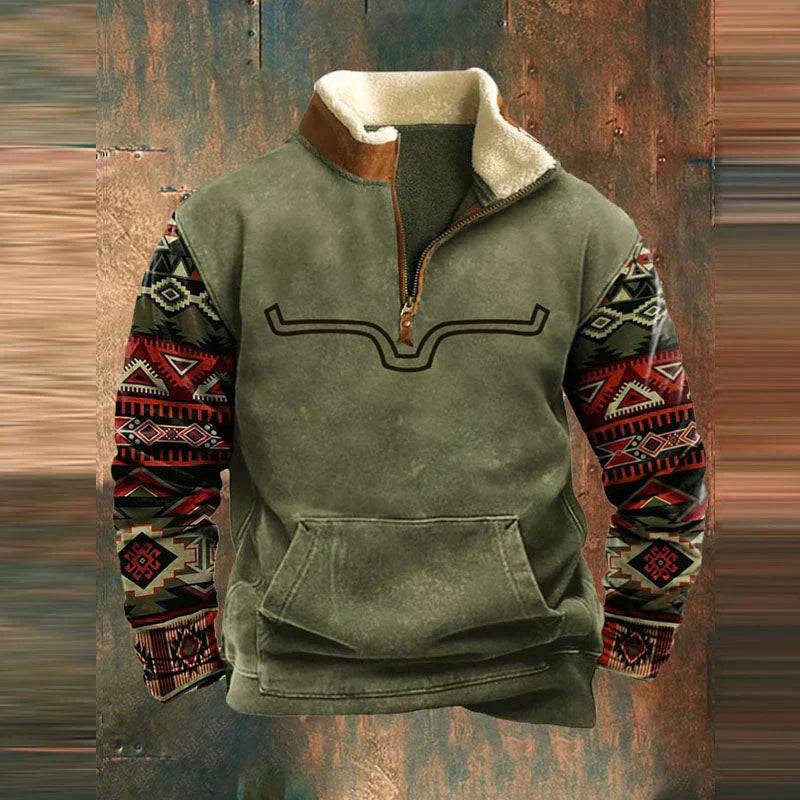 Colton™ Stylish Comfort Zip-Up Sweater