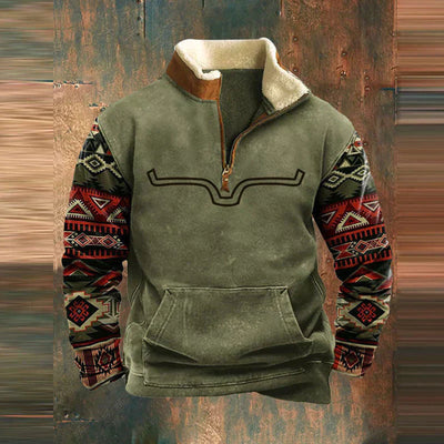 Colton™ Stylish Comfort Zip-Up Sweater