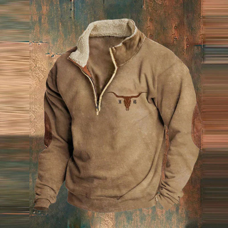 Colton™ Stylish Comfort Zip-Up Sweater
