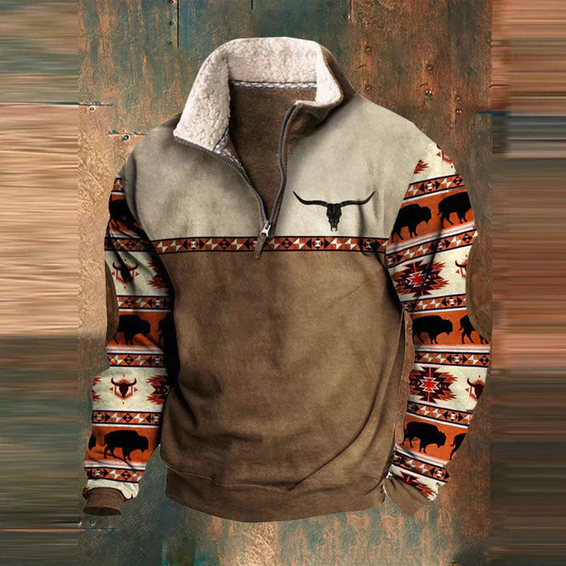 Colton™ Stylish Comfort Zip-Up Sweater