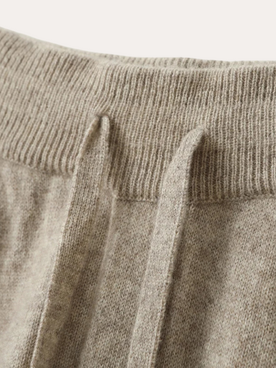 Forfinet Cashmere Pants – Beige - Sophie New York