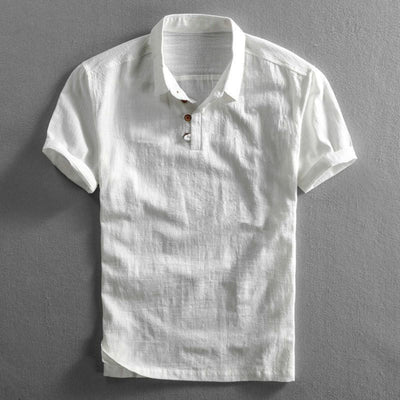 Fuji™ | Men's Classic Button Placket Polo Shirt