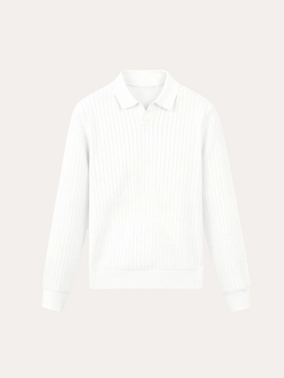 Striped Polo with Long Sleeves - Sophie New York