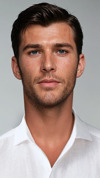 Linen Shirt White - Sophie New York