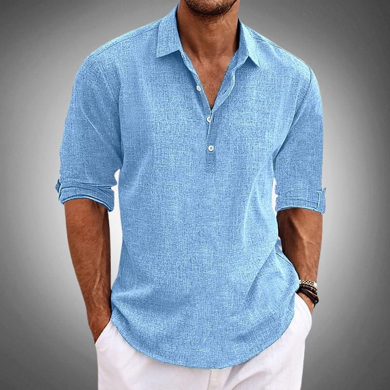 Leonardo™ | Stylish casual button-down shirt