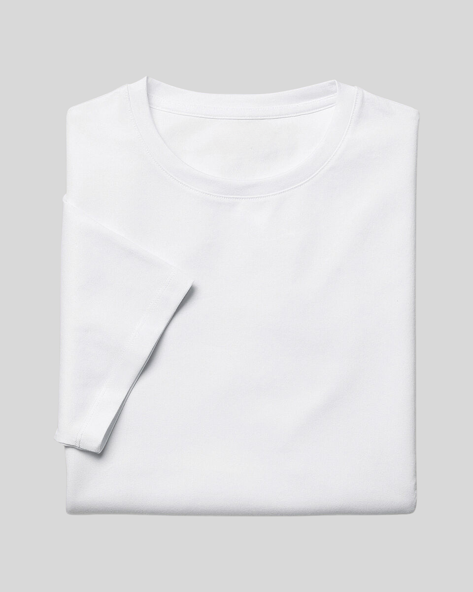 Signature Supima T-shirt – White - Sophie New York