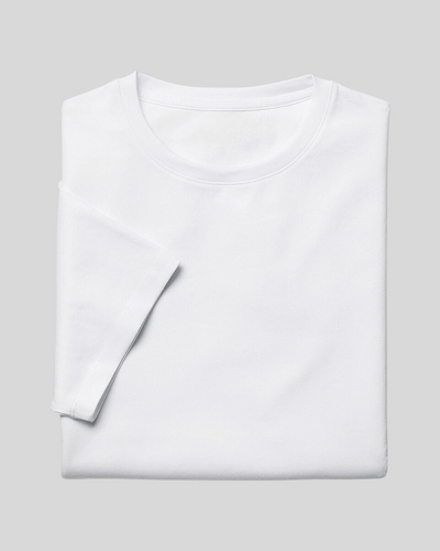 Signature Supima T-shirt – White - Sophie New York