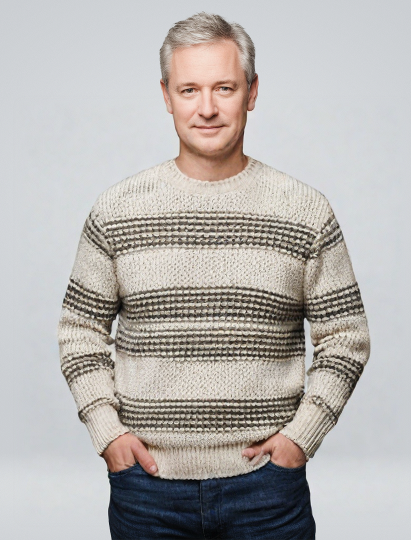 Morten | Modern Knit Sweater