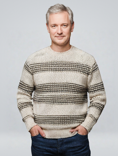 Morten | Modern Knit Sweater
