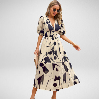Stella™ | Charming Dress with V-Neck