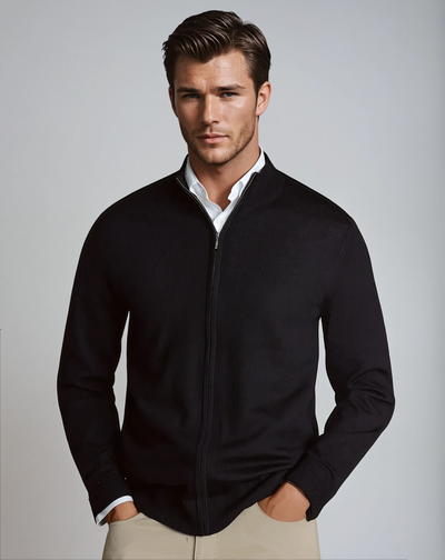 Half Zip Sweater - Sophie New York