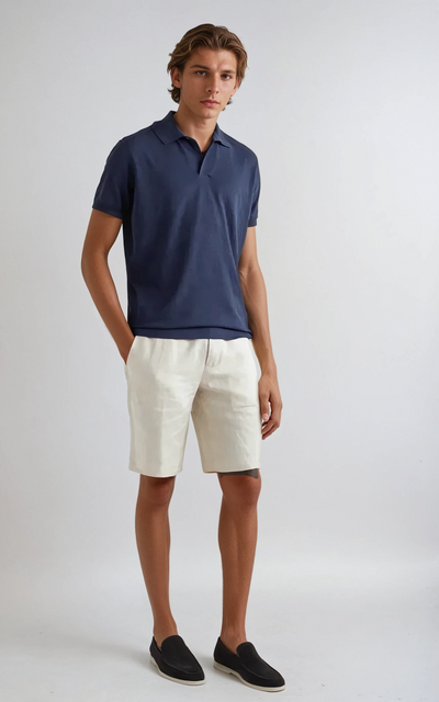 Forfinet Suede Loafers – Black