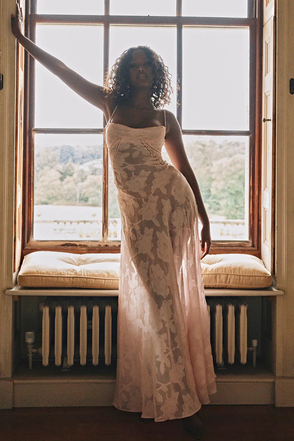 Maxi Dress Rosea Corset