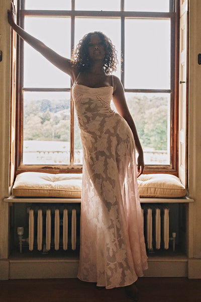 Maxi Dress Rosea Corset