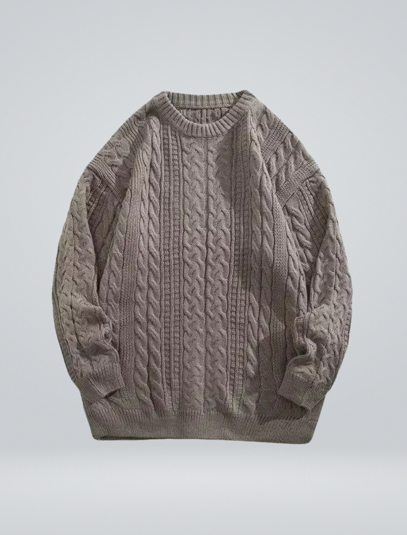 Rasmus | Knitted Pullover Fine