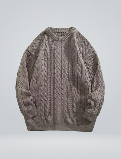 Rasmus | Knitted Pullover Fine