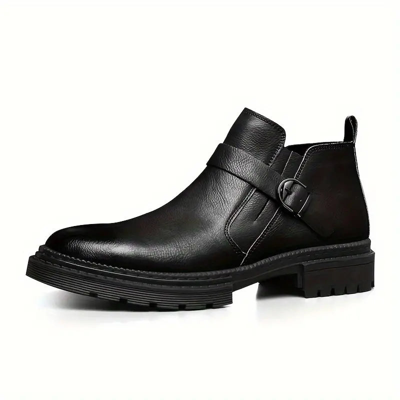 Liam | Leather Ranger Boots