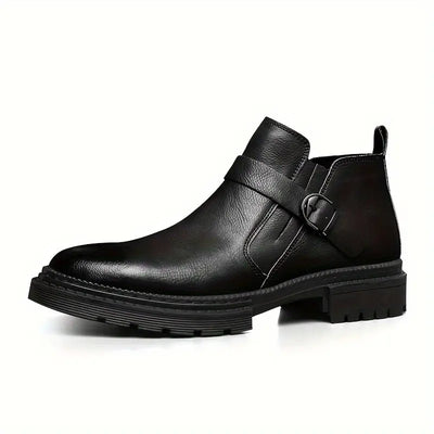 Liam | Leather Ranger Boots