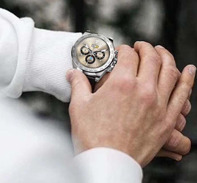 van Baerle® - Smartwatch for Sports and Business