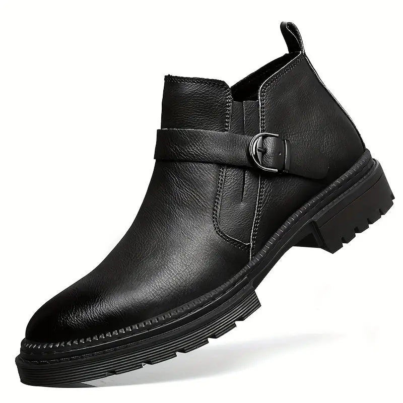 Liam | Leather Ranger Boots