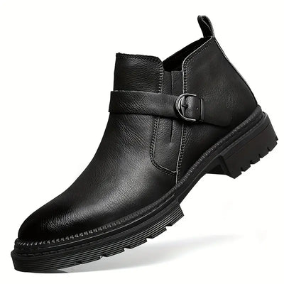 Liam | Leather Ranger Boots