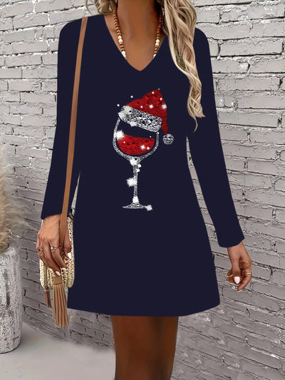 Gerda | Elegant Christmas Dress