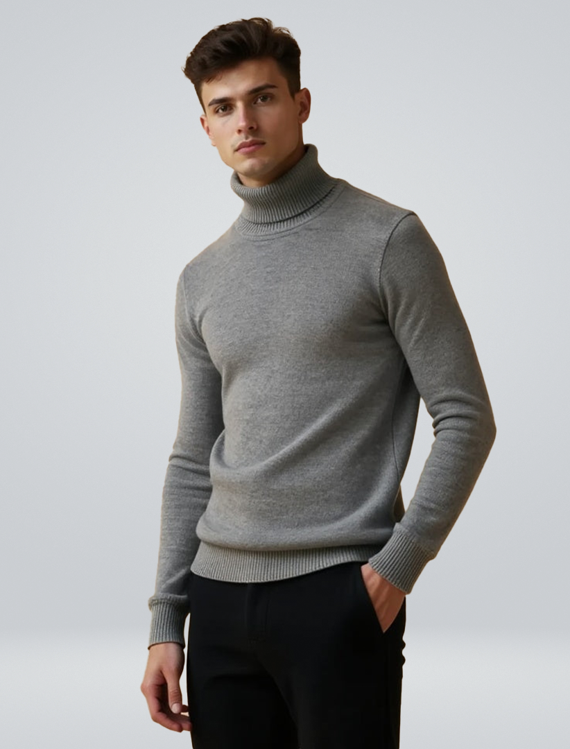 Brian | Warm Turtleneck Sweater