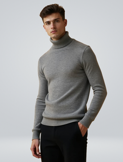Brian | Warm Turtleneck Sweater