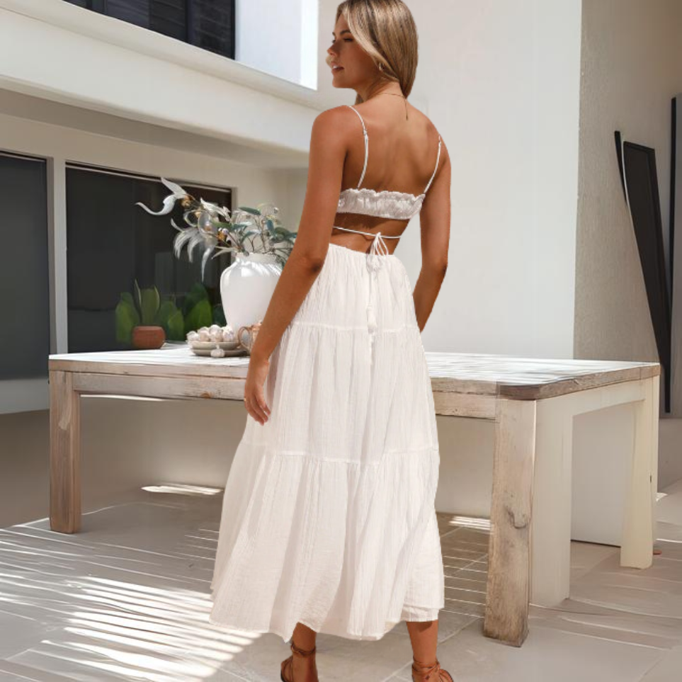 Tatiana - Robe d'été Élégante