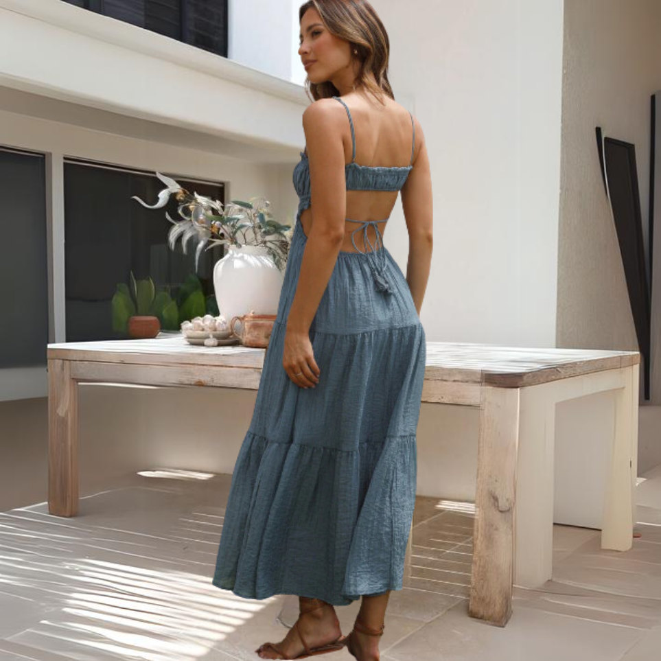 Tatiana - Robe d'été Élégante