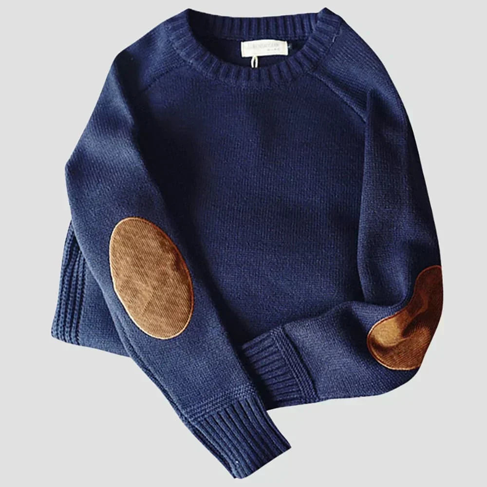 Simon | Classic Knit Sweater