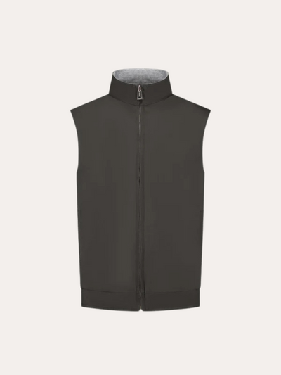 Reversible City Body Warmer - Black - Sophie New York