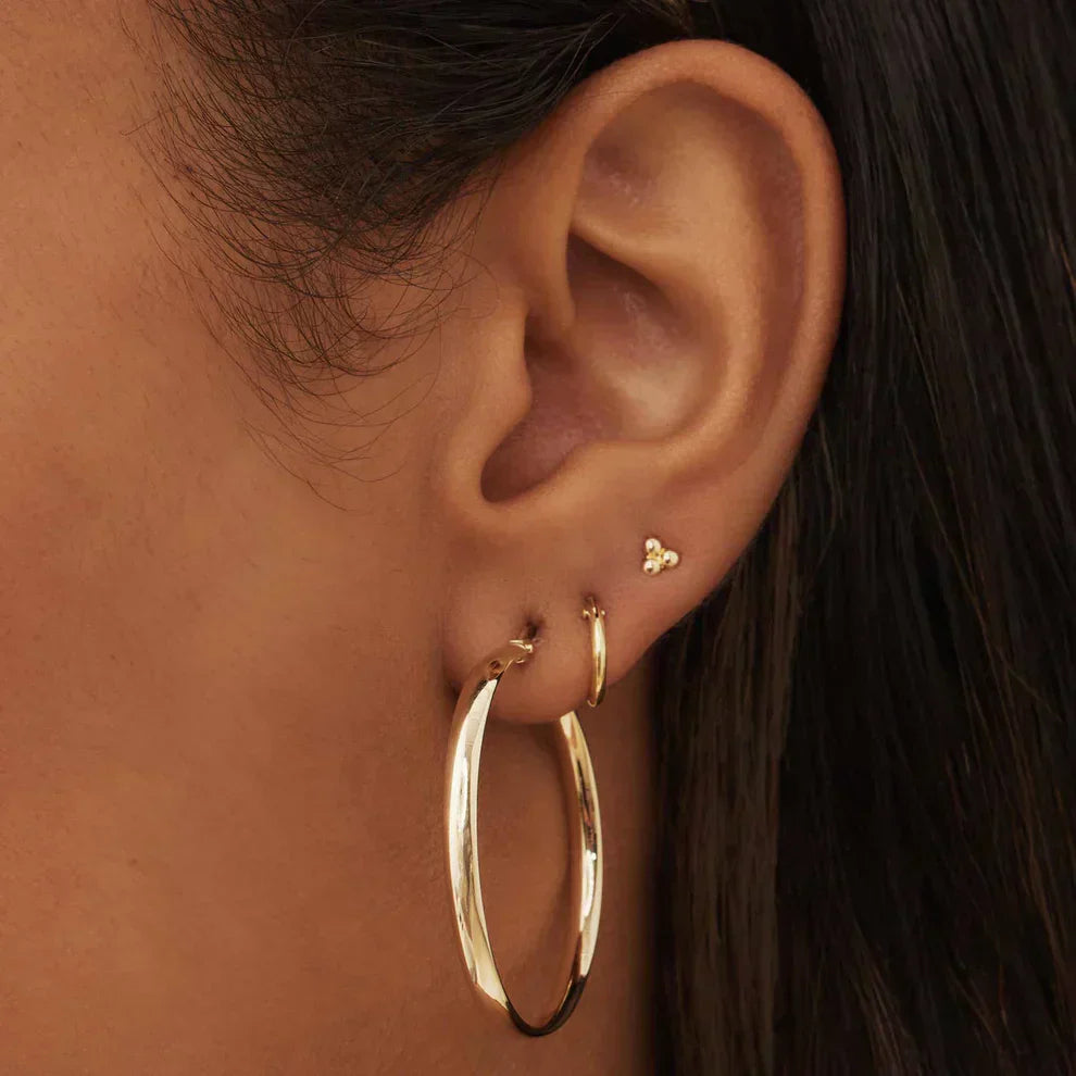 Noa Serane Earrings | Gold 14k