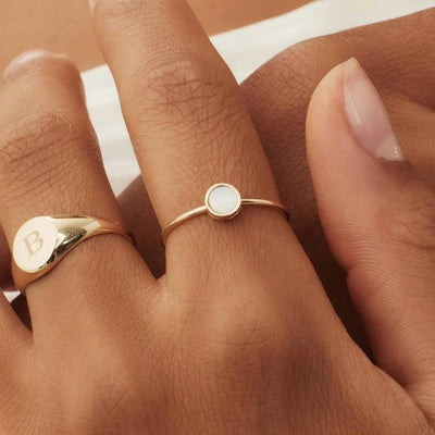 Alina Cirielle Ring | 14k Gold
