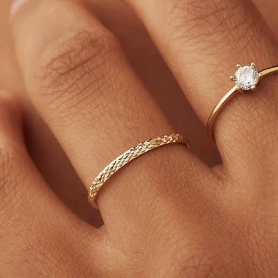 Ameline Spalier Ring | Gold 14k