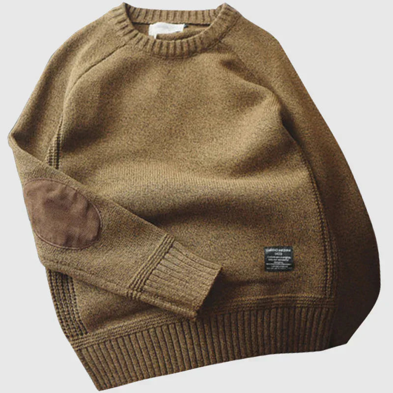 Jacob | Winter Knit Sweatshirt
