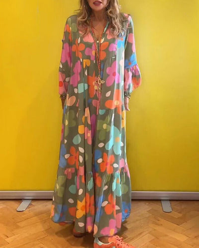 Blossom™ | Dress with Bell Sleeves