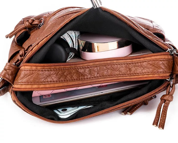 Lea™ - Elegant Soft Leather Bag