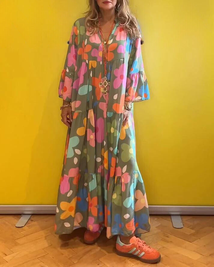 Blossom™ | Dress with Bell Sleeves