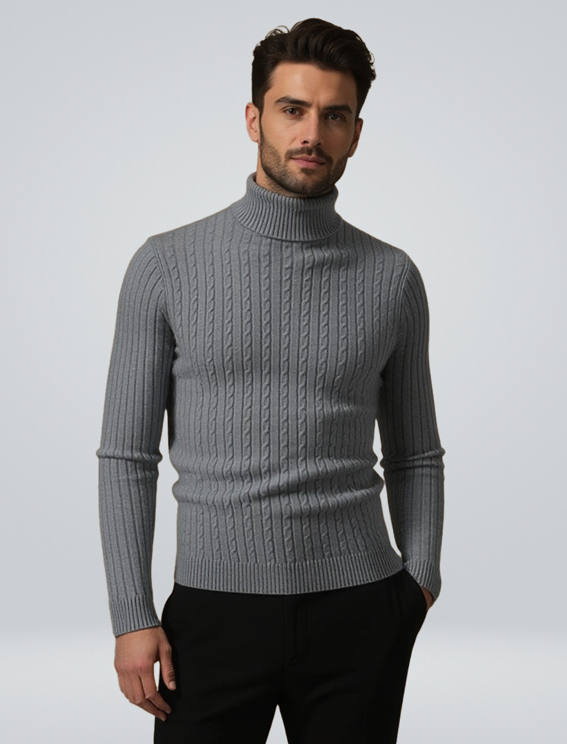 Christian | Elegant Round Neck Sweater