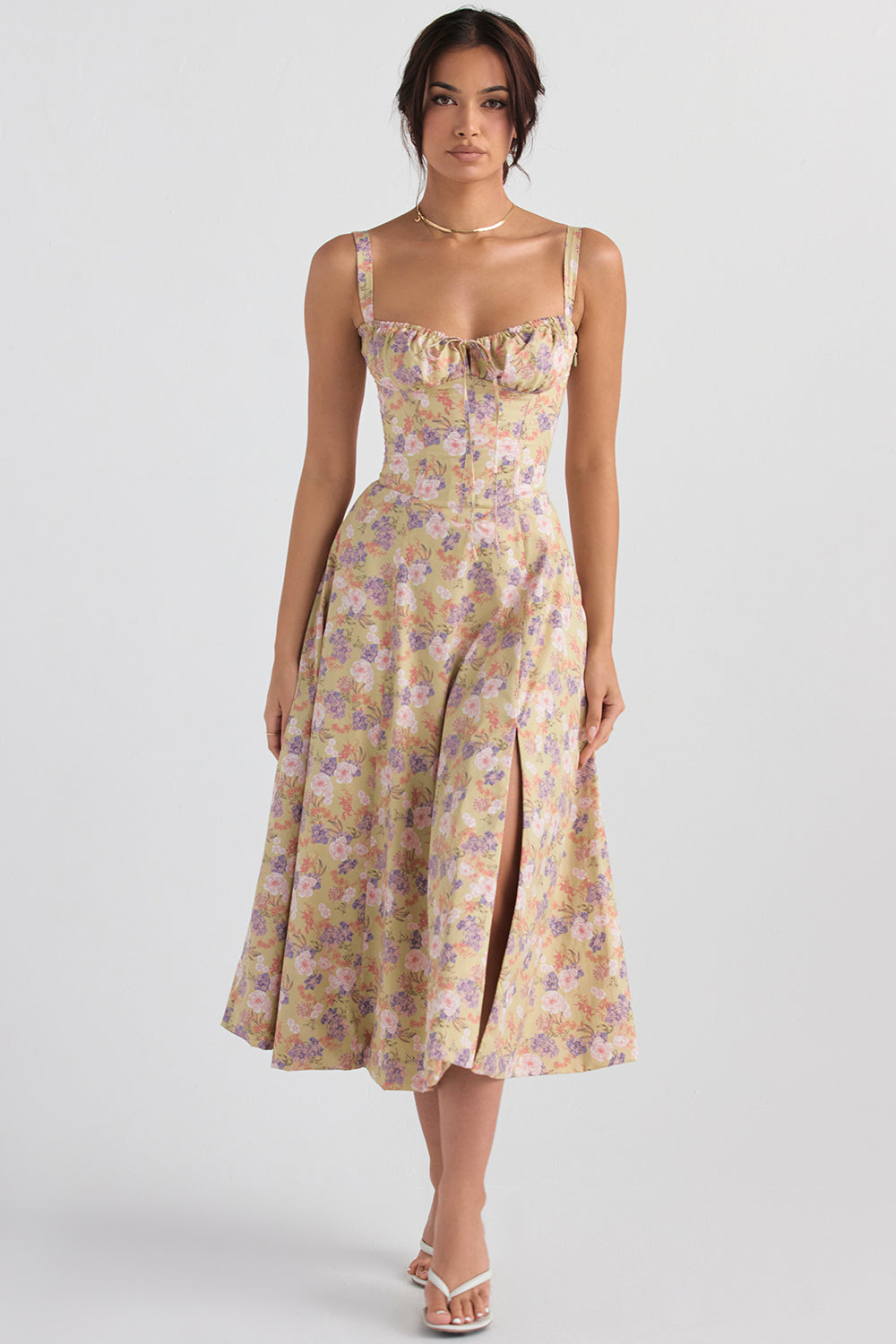 Carmea™ | Bustier Dress with Waist Shaping