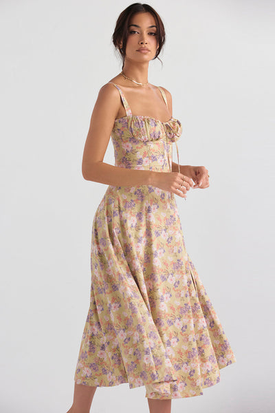 Carmea™ | Bustier Dress with Waist Shaping