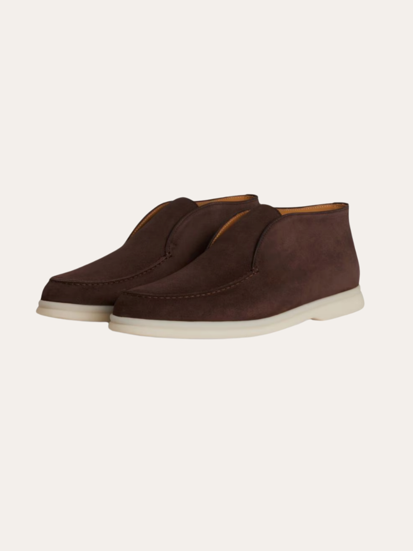 Suedes City Loafers - Dark Brown - Sophie New York
